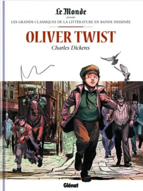 Les Grands Classiques de la littérature en bande dessinée Tome 15 Oliver Twist