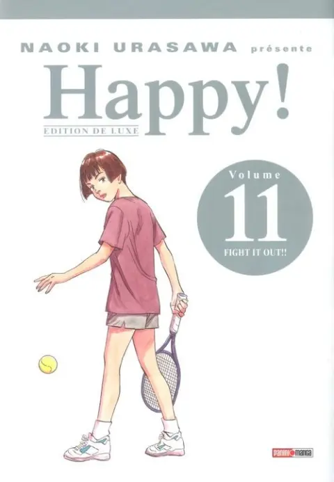 Happy ! (Édition de luxe) Volume 11 Fight it out !!