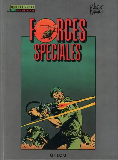 Bérets verts - Vietnam Forces spéciales