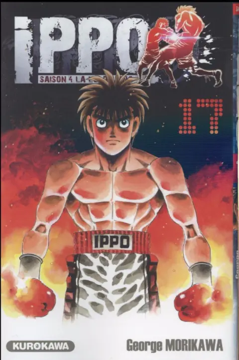 Ippo Saison 4 - La Loi du Ring 17