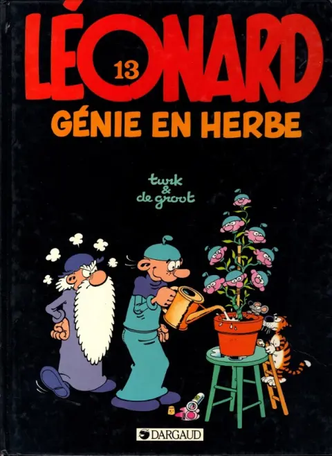 Léonard Tome 13 Génie en herbe