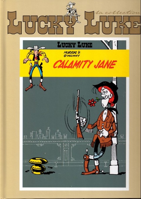 Couverture de l'album Lucky Luke La collection Tome 62 Calamity Jane