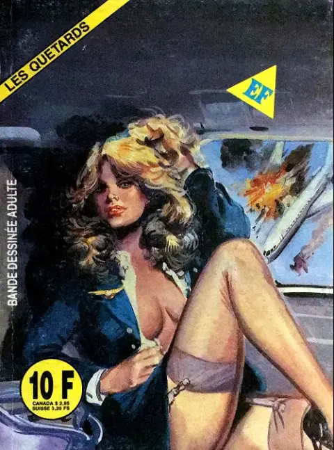 Les Queutards Tome 17 L'inceste fatal