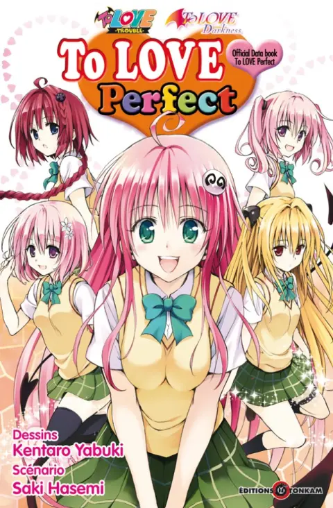 To Love - Trouble Official Data Book To Love Perfect
