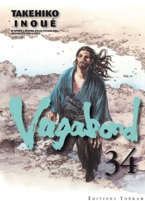 Couverture de l'album Vagabond 34 Trop tape-à-l'œil