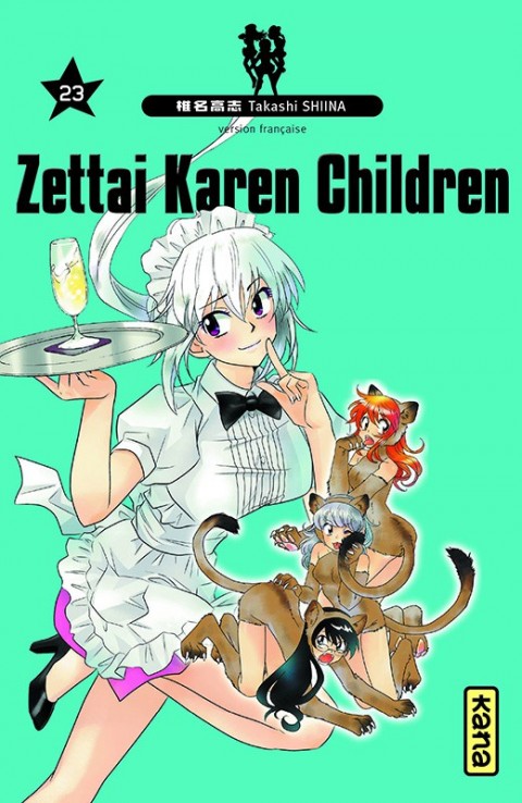 Couverture de l'album Zettai Karen Children 23