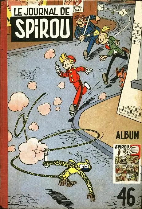 Le journal de Spirou Album N° 46