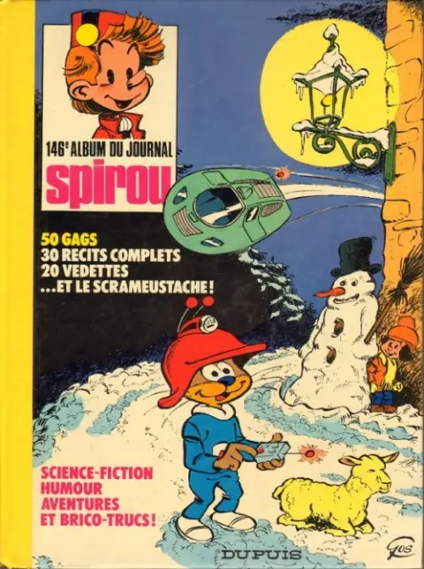 Le journal de Spirou Album N° 146