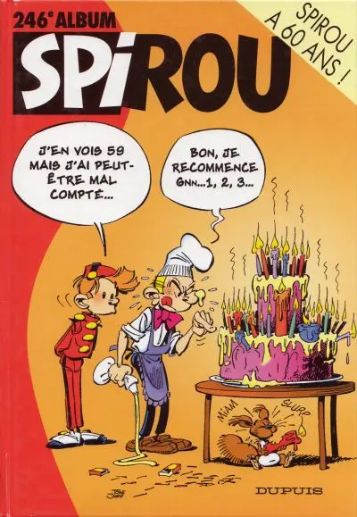 Le journal de Spirou Album N° 246