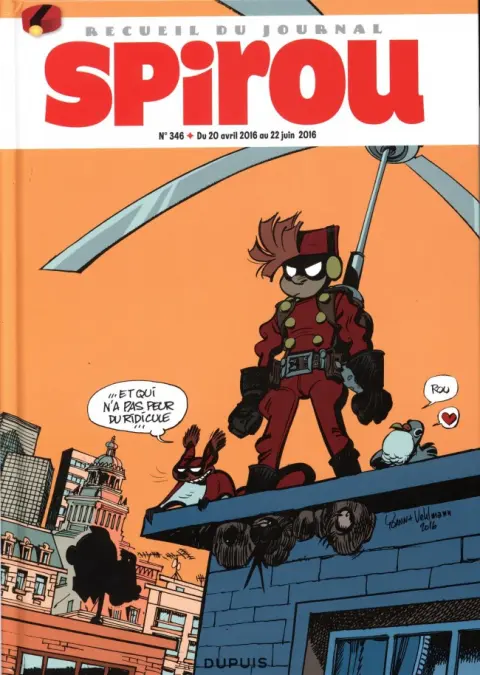 Le journal de Spirou Album N° 346