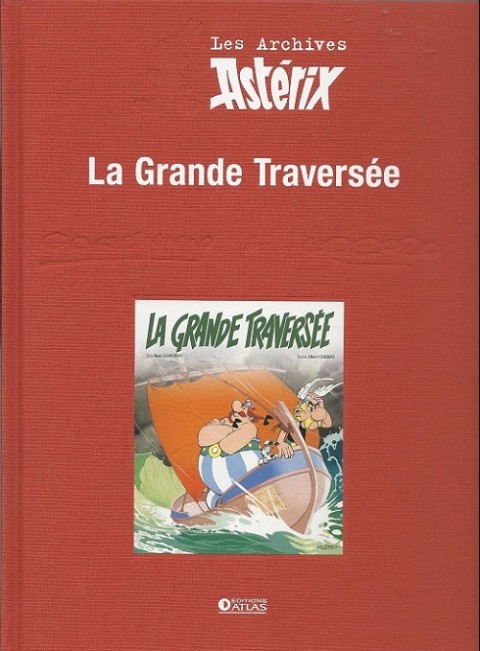 Couverture de l'album Les Archives Asterix Tome 24 La grande traversée