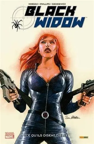 Black Widow - Ce qu'ils disent d'elle Ce qu'ils disent d'elle