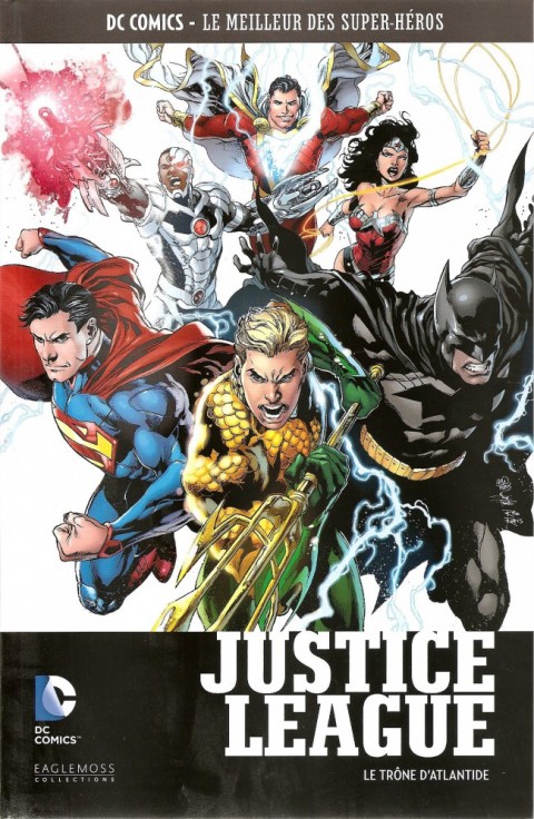 Couverture de l'album DC Comics - Le Meilleur des Super-Héros Volume 47 Justice League - Le Trône d'Atlantide