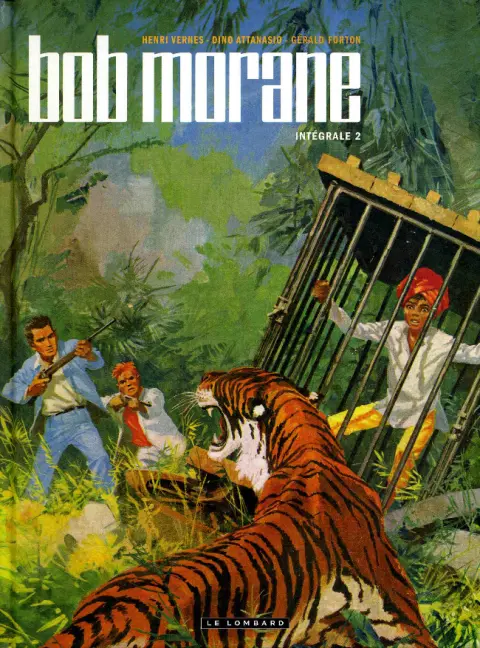 Bob Morane Intégrale 2