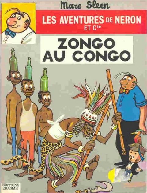 Couverture de l'album Les Aventures de Néron et Co Tome 25 Zongo au Congo
