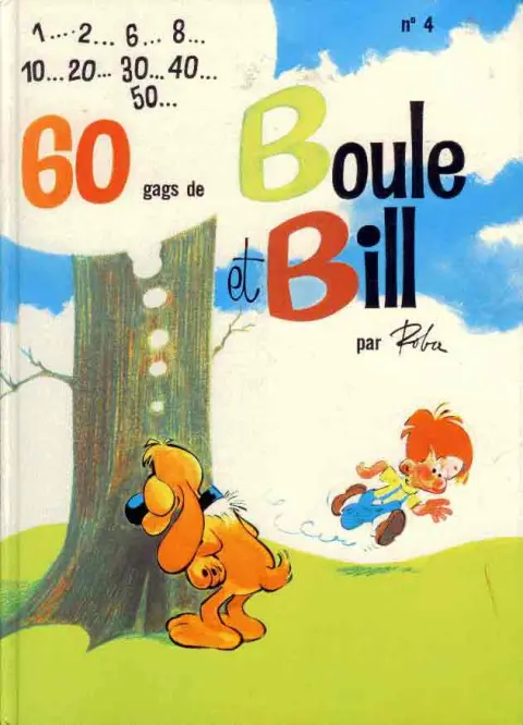 Boule & Bill Tome 4 60 gags de Boule et Bill