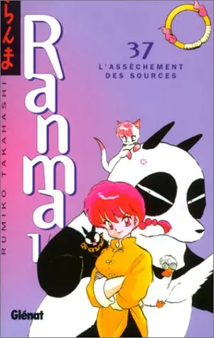 Ranma 1/2 37 L'assèchement des sources