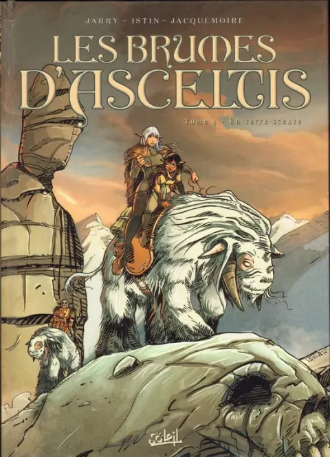 Les Brumes d'Asceltis Tome 4 En terre scente