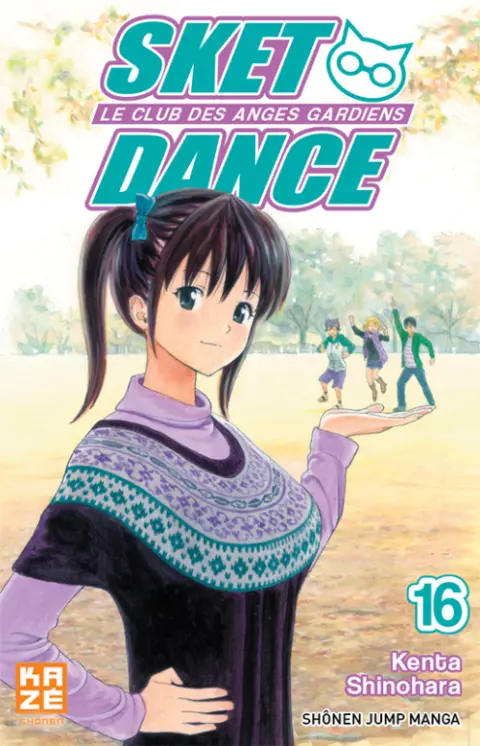 Sket Dance - Le club des anges gardiens 16