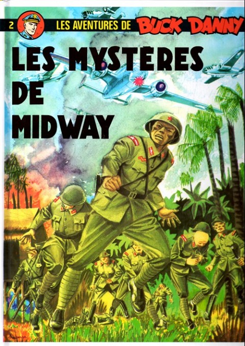 Couverture de l'album Buck Danny Tome 2 Les mystères de Midway
