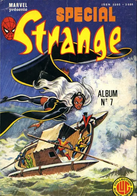 Spécial Strange Album N° 7