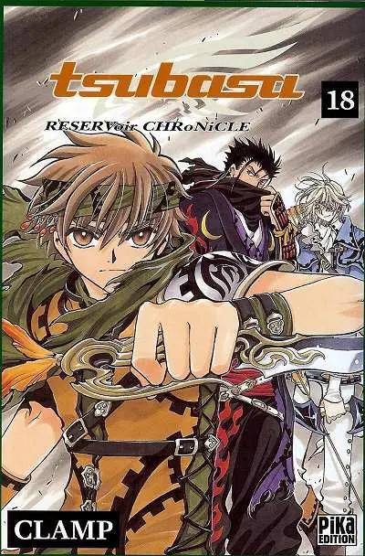 Tsubasa - RESERVoir CHRoNiCLE 18