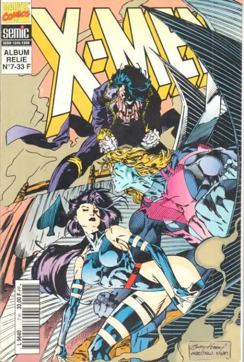 X-Men Album N° 7