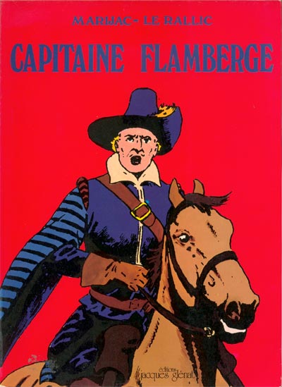 Couverture de l'album Capitaine Flamberge