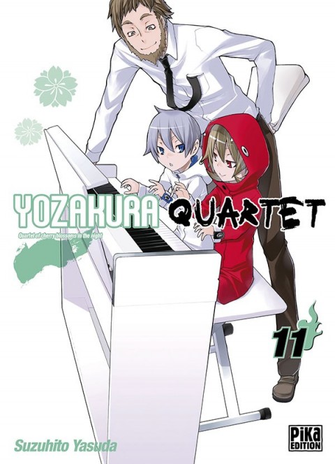 Couverture de l'album Yozakura Quartet 11