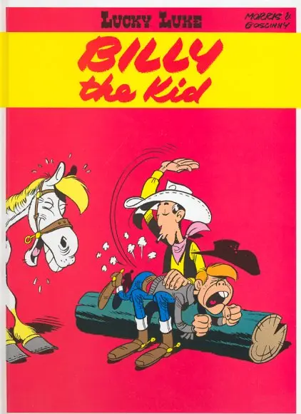 Couverture de l'album Lucky Luke Tome 20 Billy the Kid
