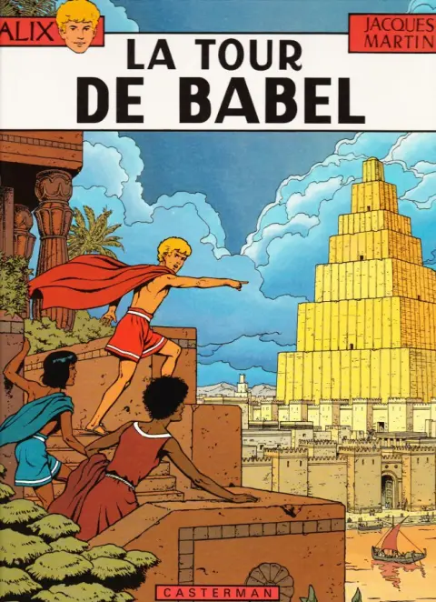 Couverture de l'album Alix Tome 16 La tour de Babel