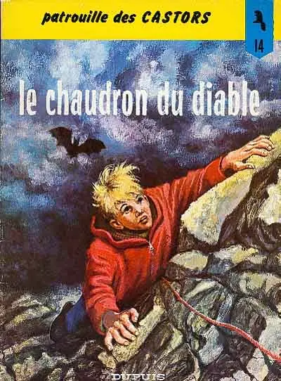 Couverture de l'album La Patrouille des Castors Tome 14 Le chaudron du Diable