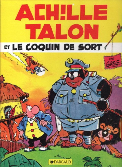 Couverture de l'album Achille Talon Tome 18 Achille Talon et le coquin de sort