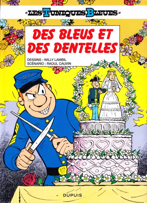 Les Tuniques Bleues Tome 22 Des bleus et des dentelles