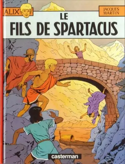 Couverture de l'album Alix Tome 12 Le fils de Spartacus