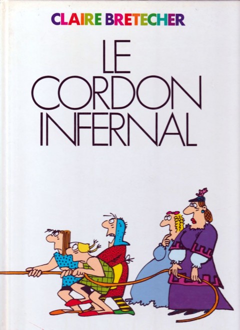 Couverture de l'album Le Cordon infernal