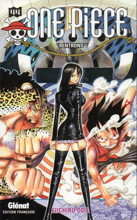 One Piece Tome 44 rentrons