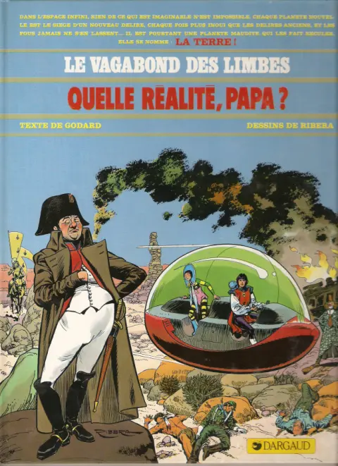 Couverture de l'album Le Vagabond des Limbes Tome 6 Quelle réalité, Papa ?