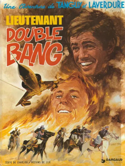Couverture de l'album Tanguy et Laverdure Tome 13 Lieutenant Double Bang
