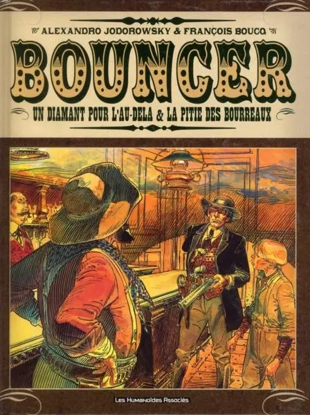 Couverture de l'album Bouncer Un diamant pour l'au-delà & La Pitié des bourreaux