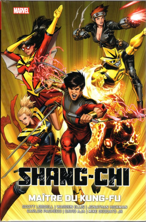 Shang-Chi: Maître du kung-fu Tome 1