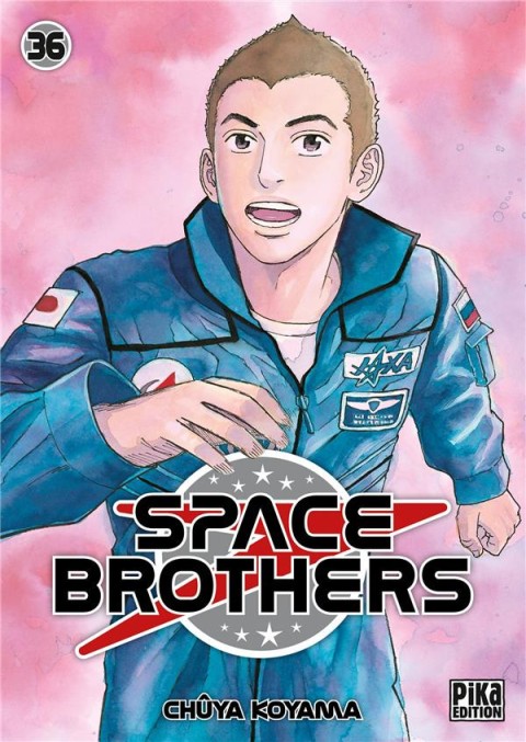 Couverture de l'album Space Brothers 36