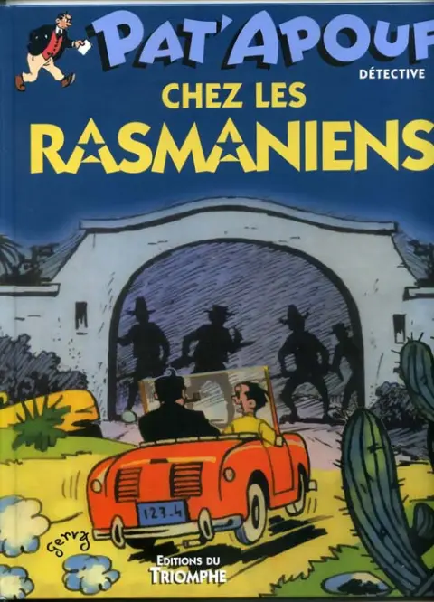 Editions du Triomphe Tome 15 Pat'apouf chez les Rasmaniens