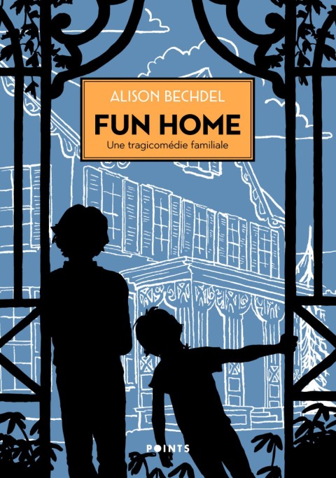 Couverture de l'album Fun home Une tragicomédie familiale