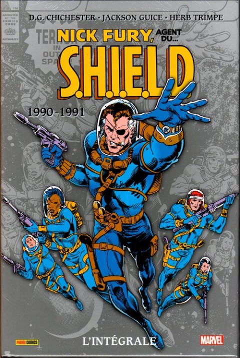 Nick Fury, agent du S.H.I.E.L.D. Volume 6 1990-1991