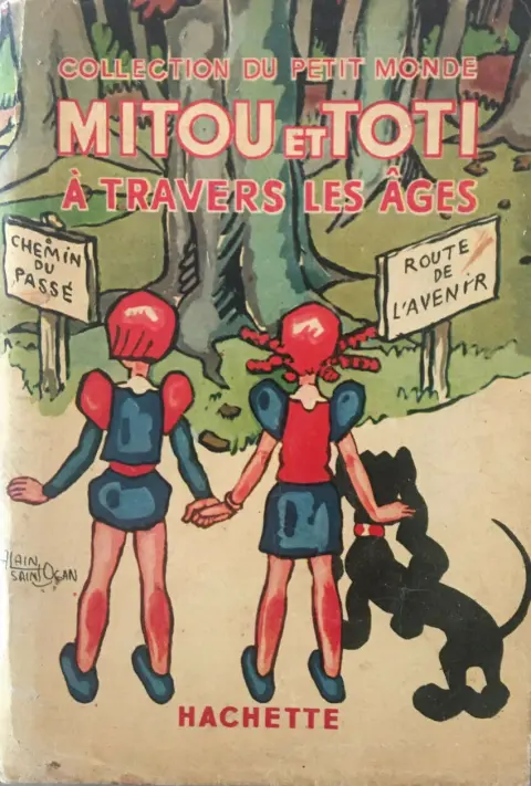 Serpentin, Mitou et Toti Mitou et Toti à travers les âges