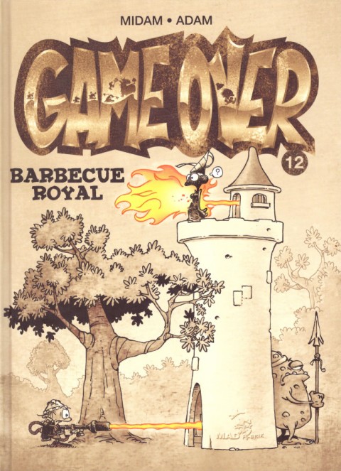 Couverture de l'album Game over Tome 12 Barbecue royal