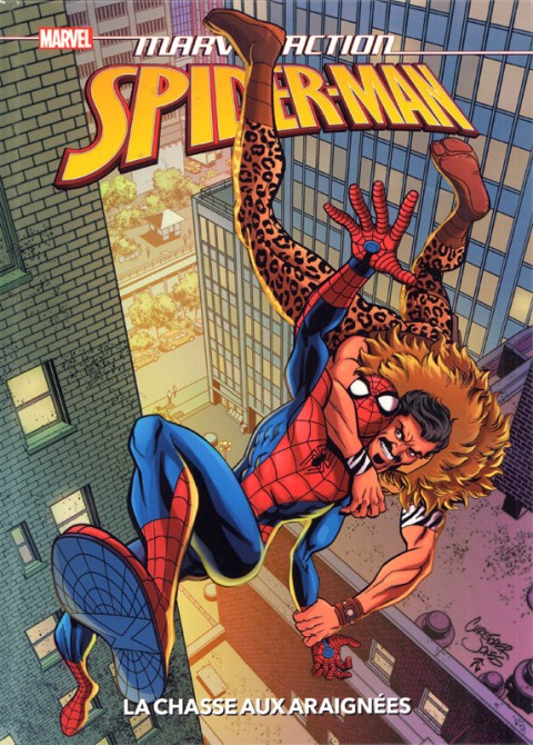 Marvel Action : Spider-Man Tome 2 La chasse aux araignées