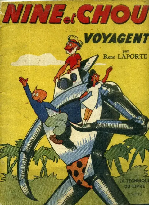 Nine et Chou voyagent