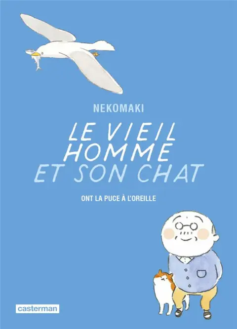 Le Vieil homme et son chat 7 ont la puce à l'oreille